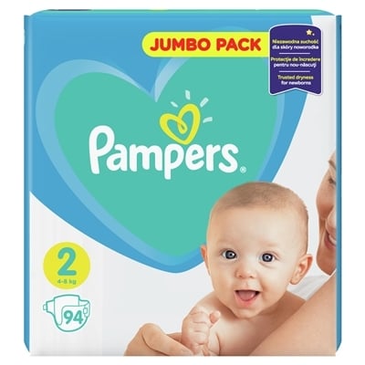 подгузники pampers new baby размер 2 цена