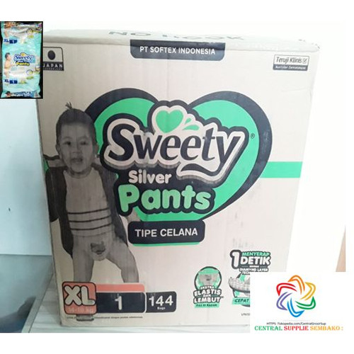 pampers 1 144 szt