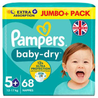 pampers 5 jumbo pack