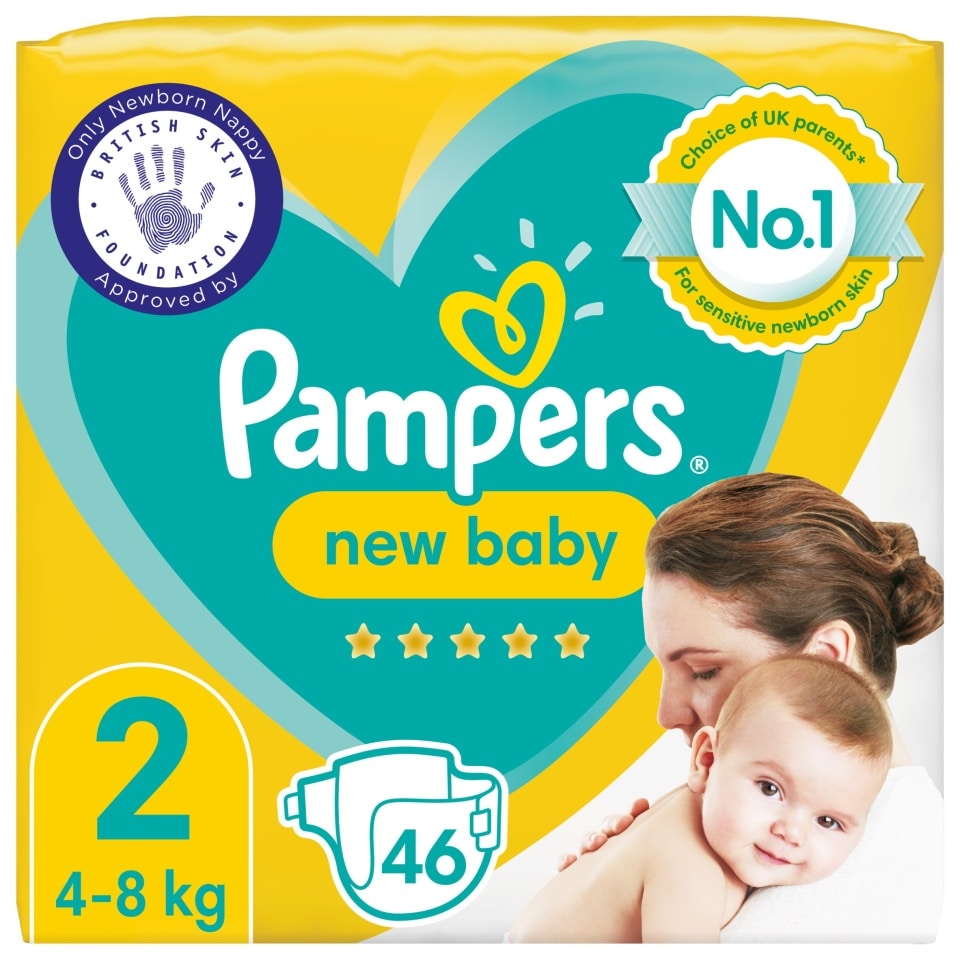 tesco pampers luty 2017