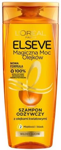 loreal elseve magiczna moc olejków szampon opinke