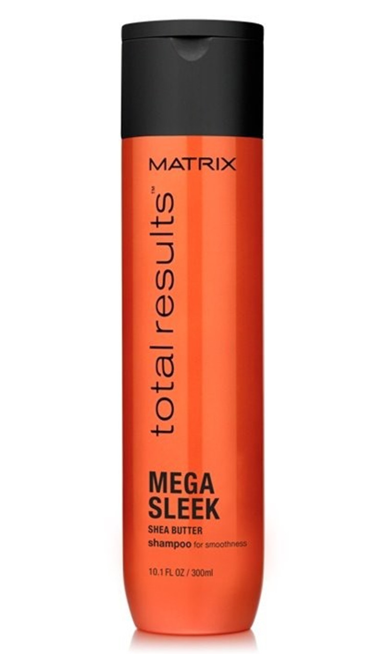 matrix total results mega sleek szampon