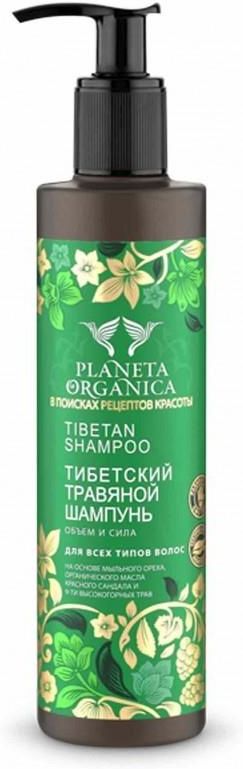 planeta organica szampon tybetański ziołowy 280 ml