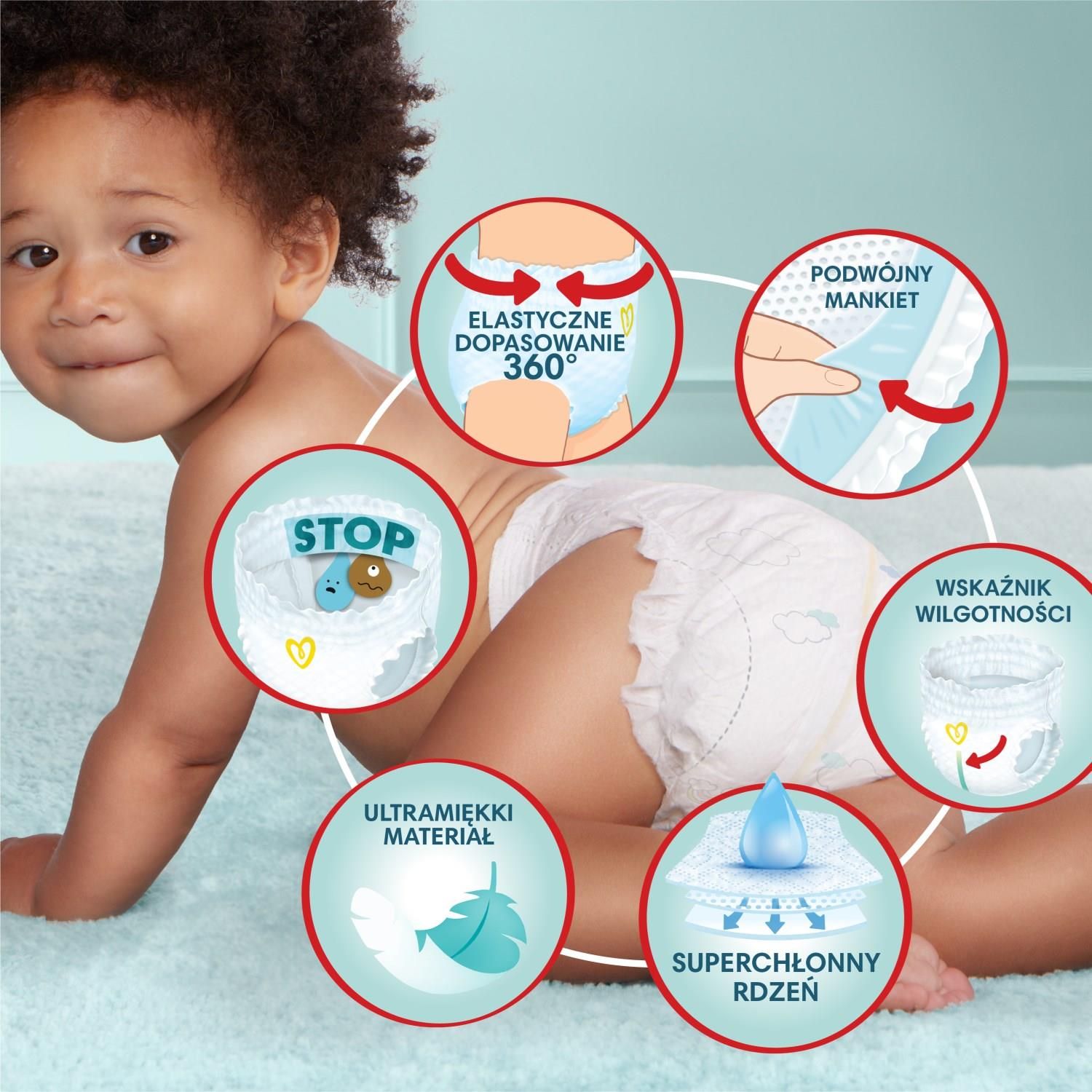 pampers premium care pieluchomajtki