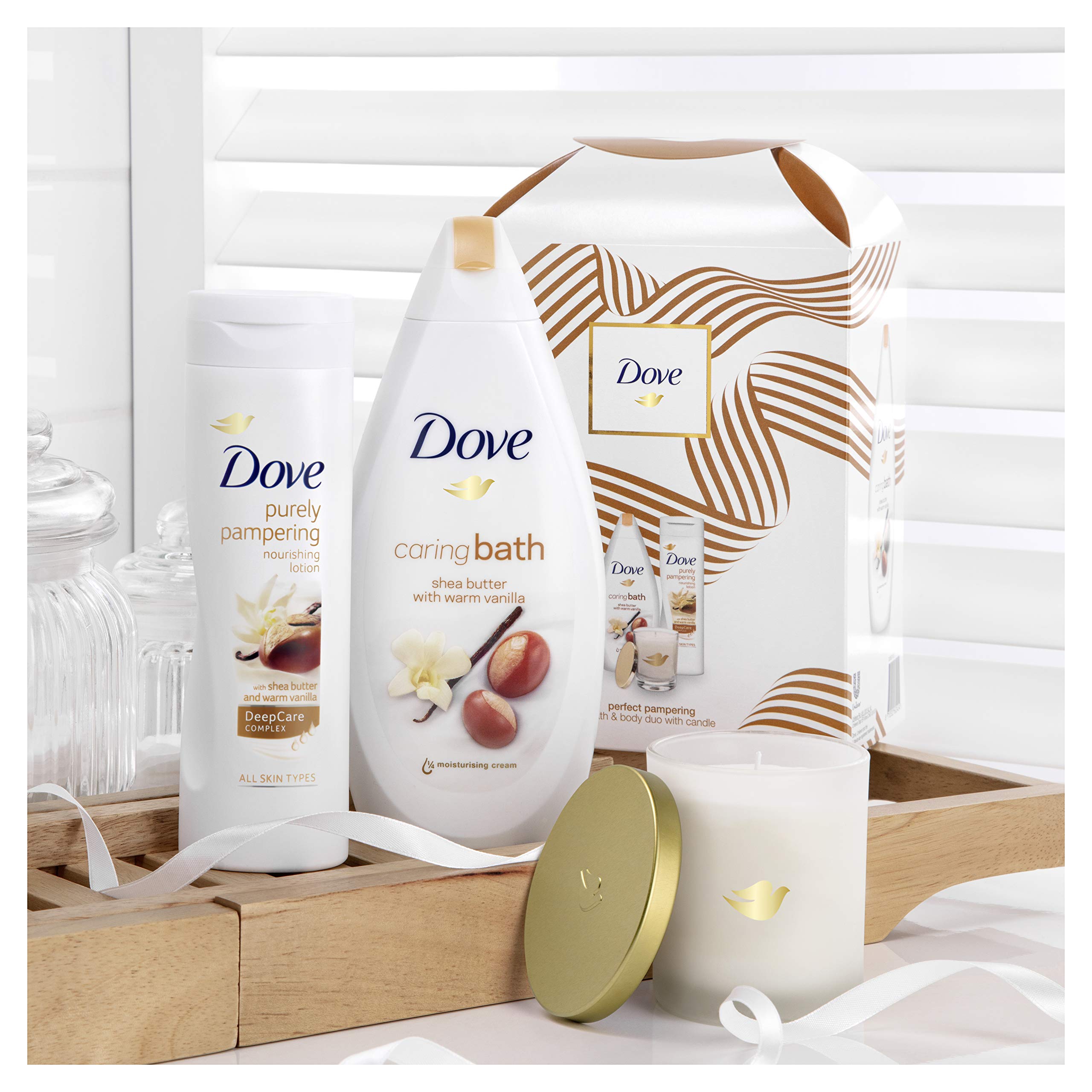 dove perfect pampering gift set