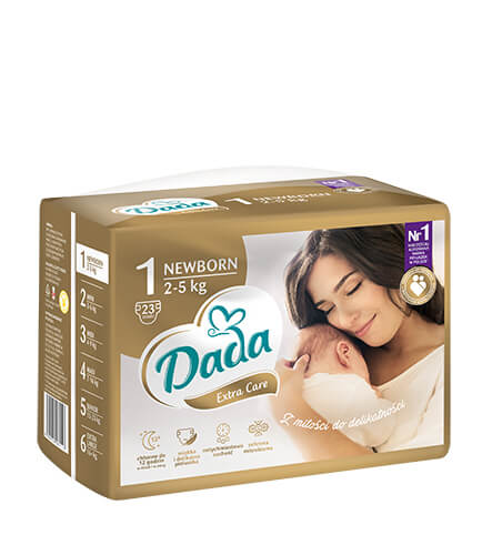 pampers dada 1