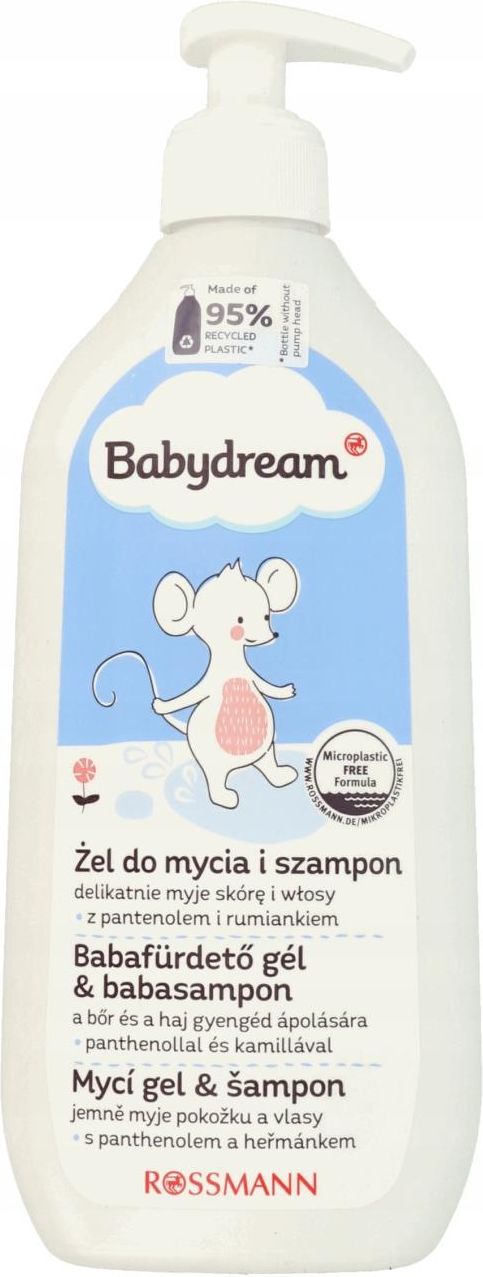 żel i szampon baby dream łupież