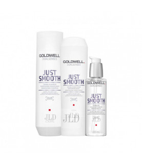 goldwell dualsenses just smooth taming oil wygładzający olejek do włosów