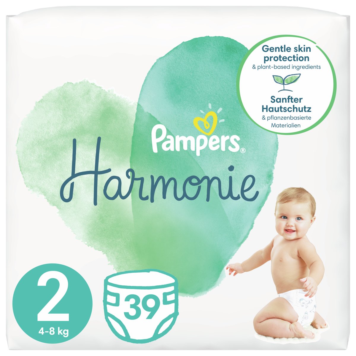 pampers niebiesko-zielone 2