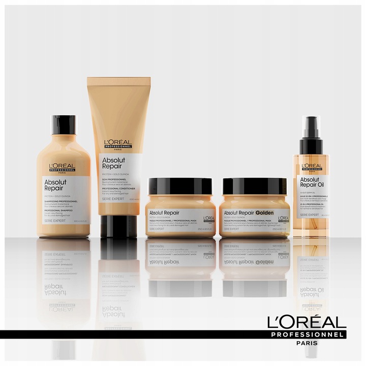 loreal exer szampon