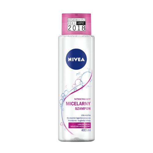 nivea wzmacniający micelarny szampon