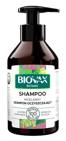 biovax micelarny szampon