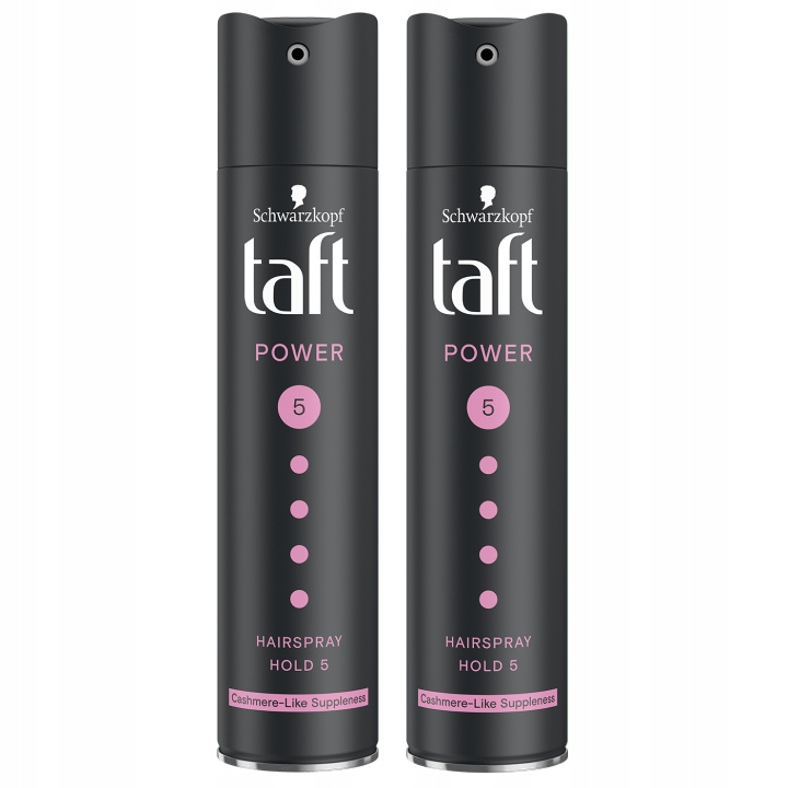 6pak lakier do włosów taft power hair lacquer