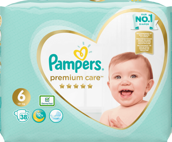 rosman pieluch pampers 6