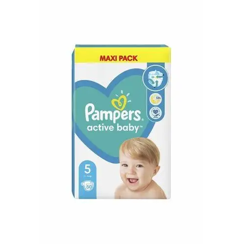 pampers 5 50 szt cena