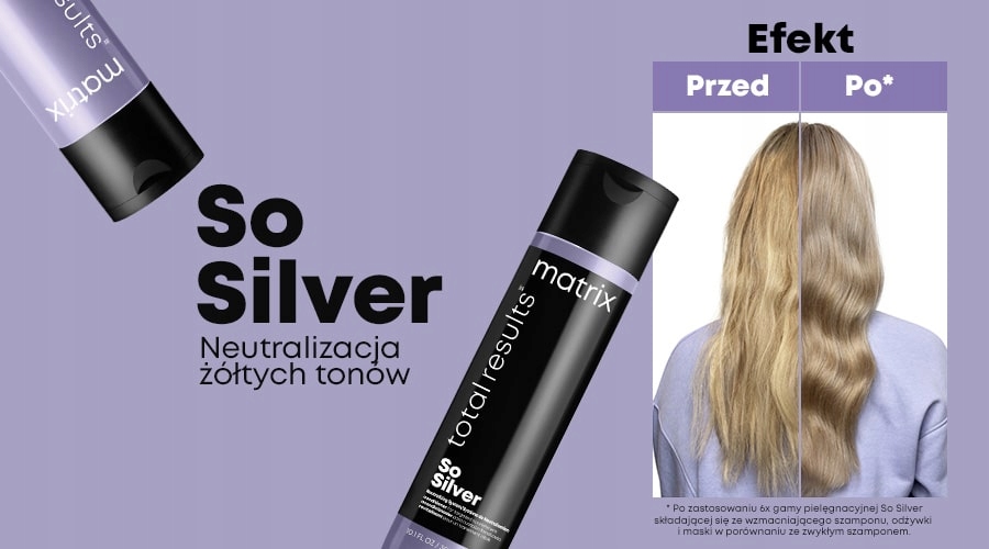 matrix silver szampon