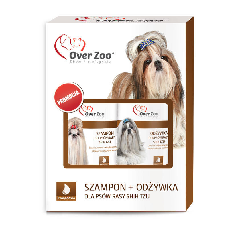 shih tzu odżywka do włosów