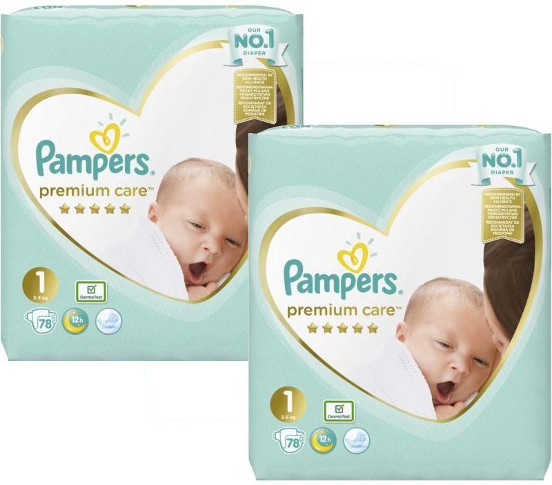 ceneo pampers 1