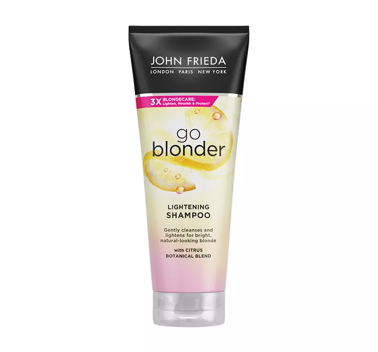 szampon brazujacy wlosy john frieda