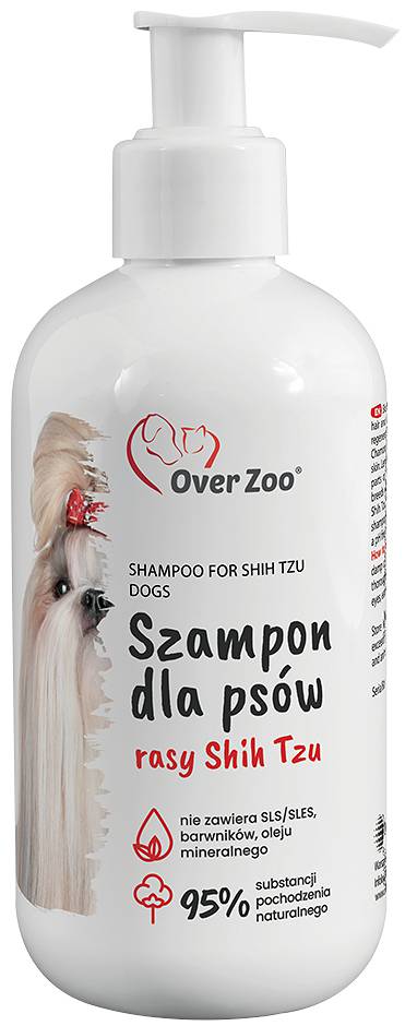 jaki dobry szampon dla shih tzu