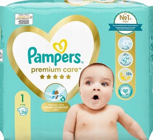 pampers premium care 2 kod promocyjny