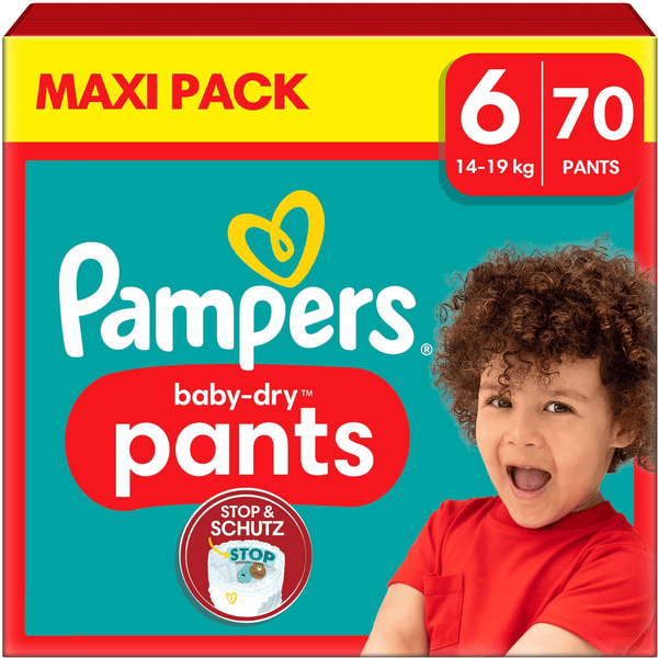 pampers 6 pants od ilu kg