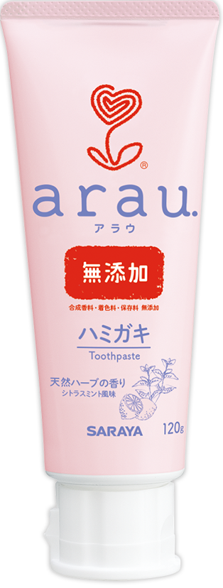 arau toothpaste