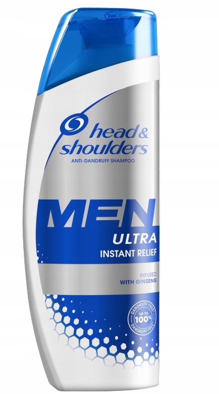 head & shoulders instant relief szampon przeciwłupieżowy