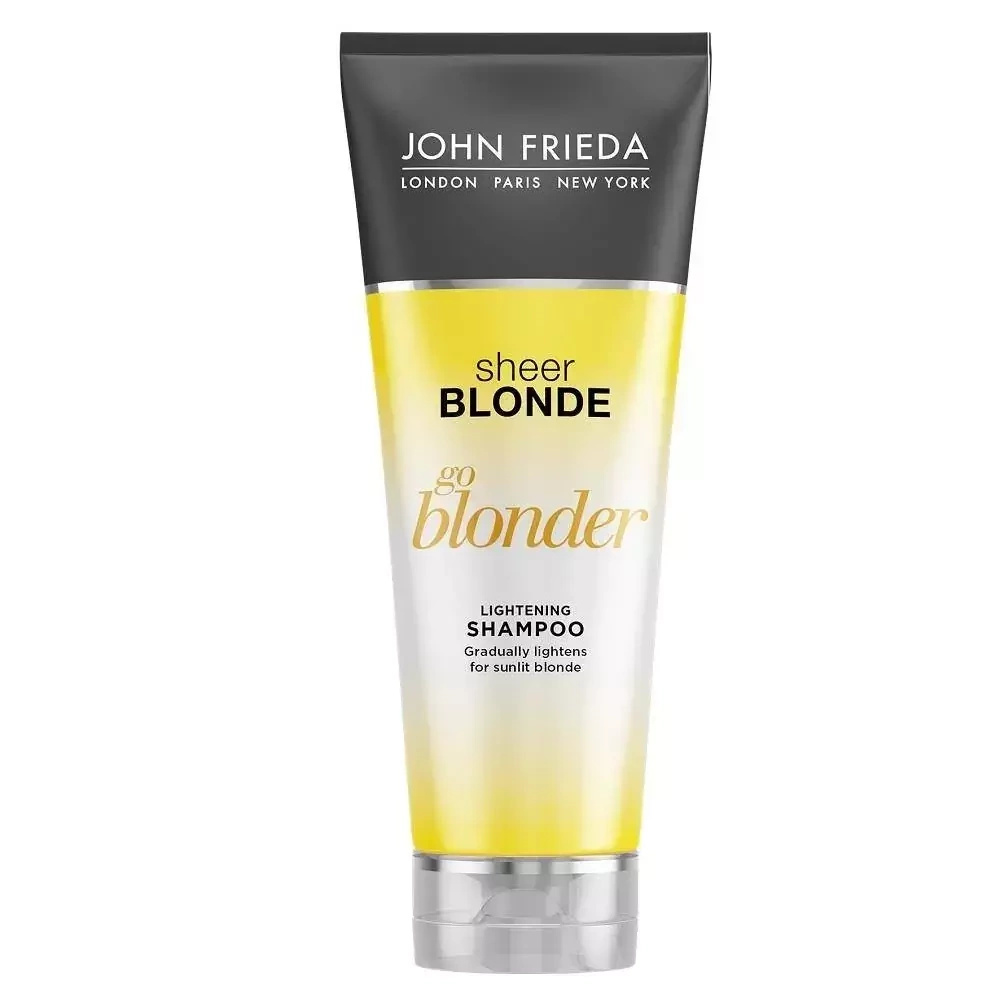 szampon do włosów blond john frieda