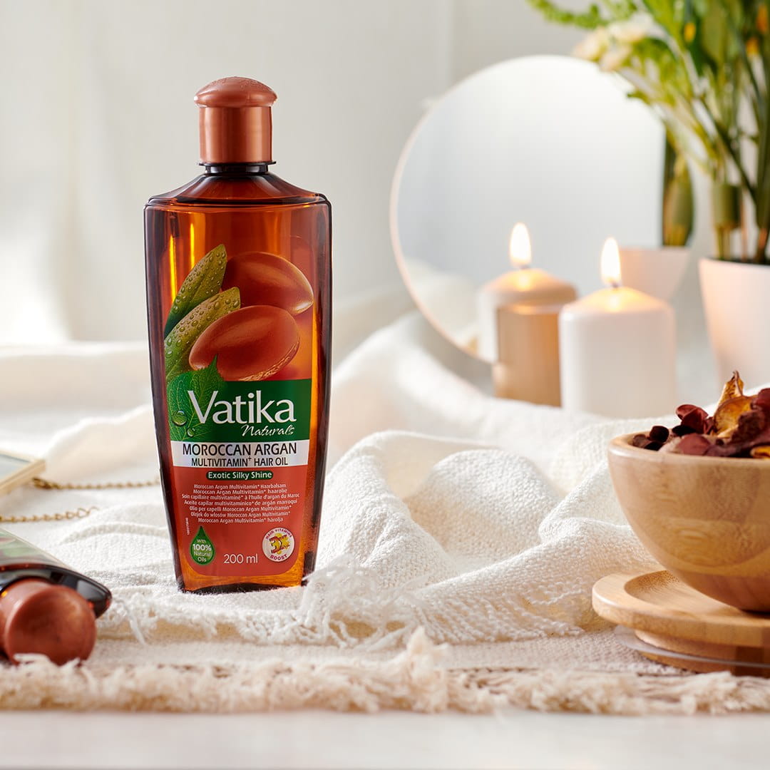 dabur vatika naturals olejek do włosów arganowy opinie