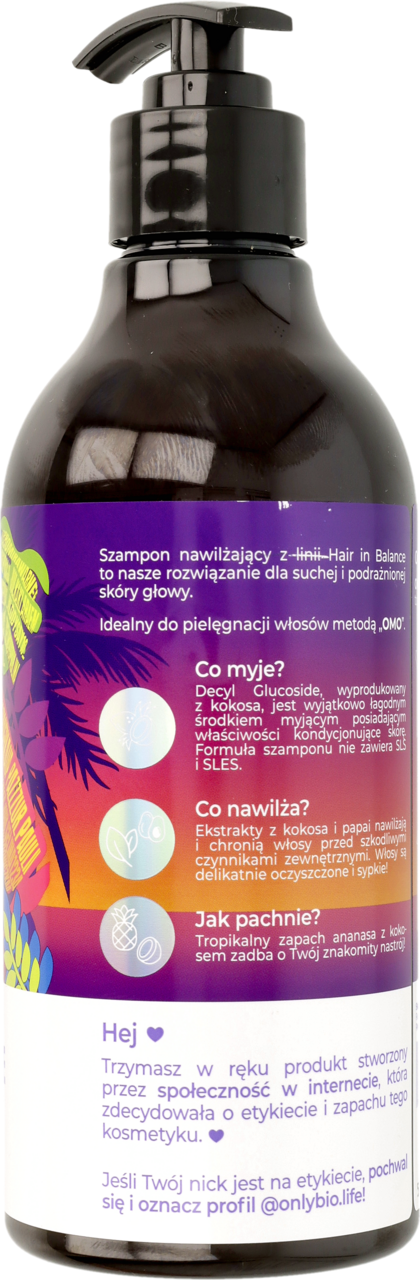 szampon męski nawilżający skórę głowy bez sls rossmann