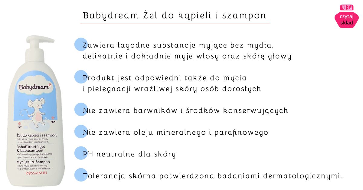 szampon czytaj skład