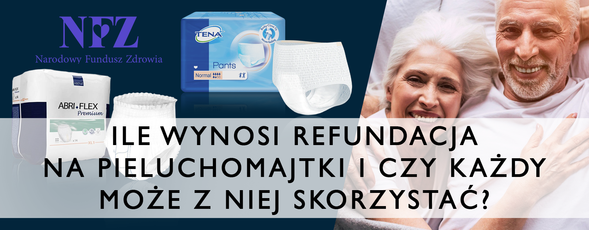 pieluchomajtki dla dorosłych dofinansowanie