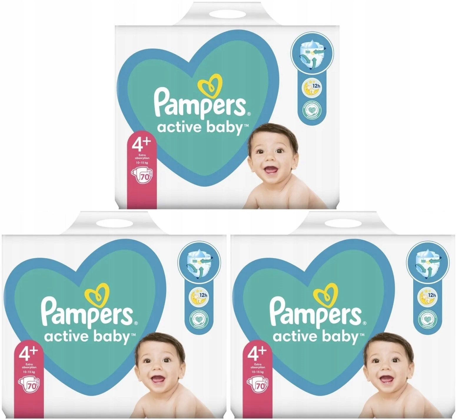 pieluszki pampers 4 maxi plus