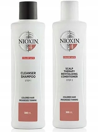 nioxin 4 szampon