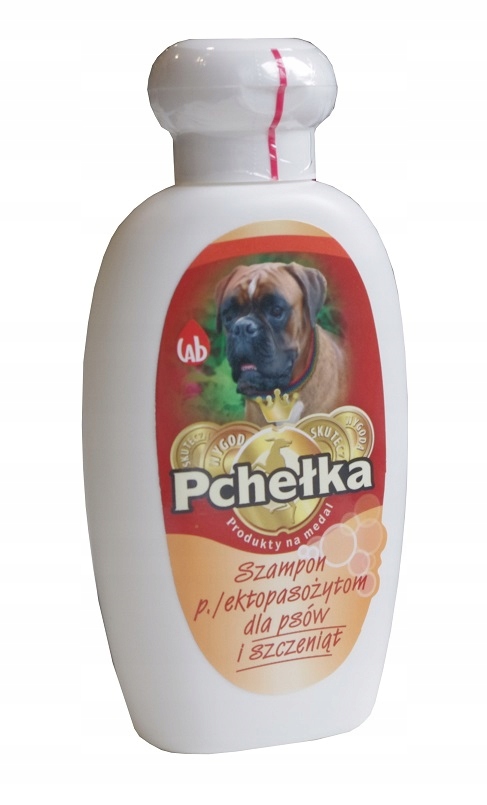 szampon dla psa od pchel