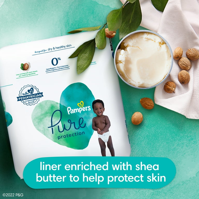 pampers pure protection 2