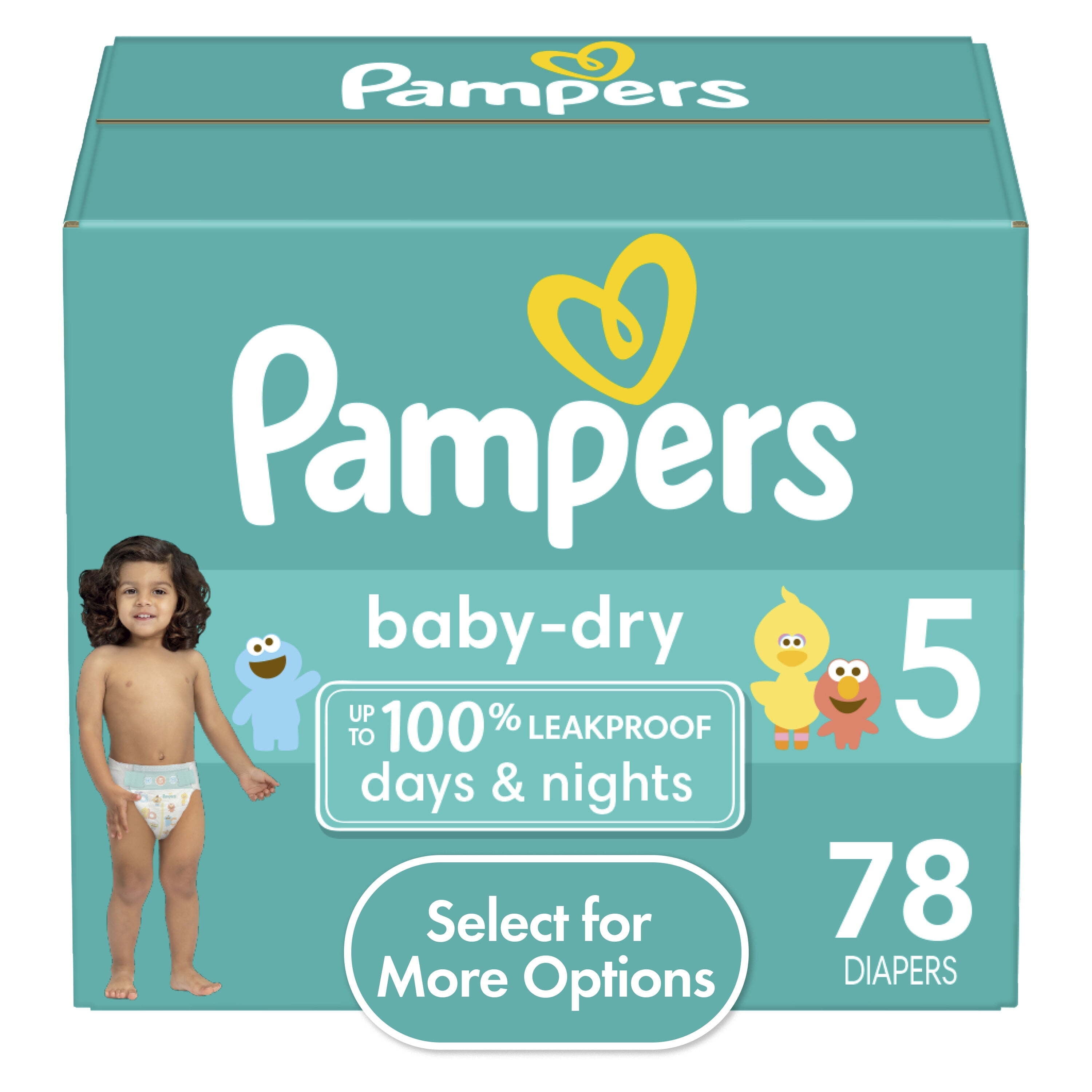 pampers sleep and play 5 wielkość