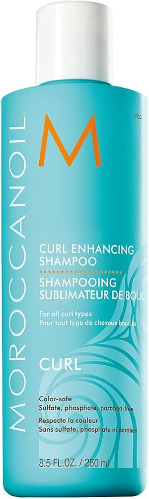 moroccanoil curl szampon