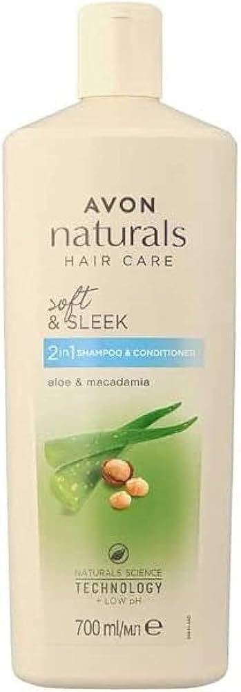 avon naturals szampon 700ml