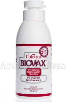 biovax szampon do wlosow farbowanych