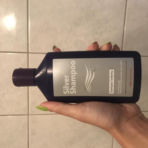 silver shampoo szampon srebrny rossmann