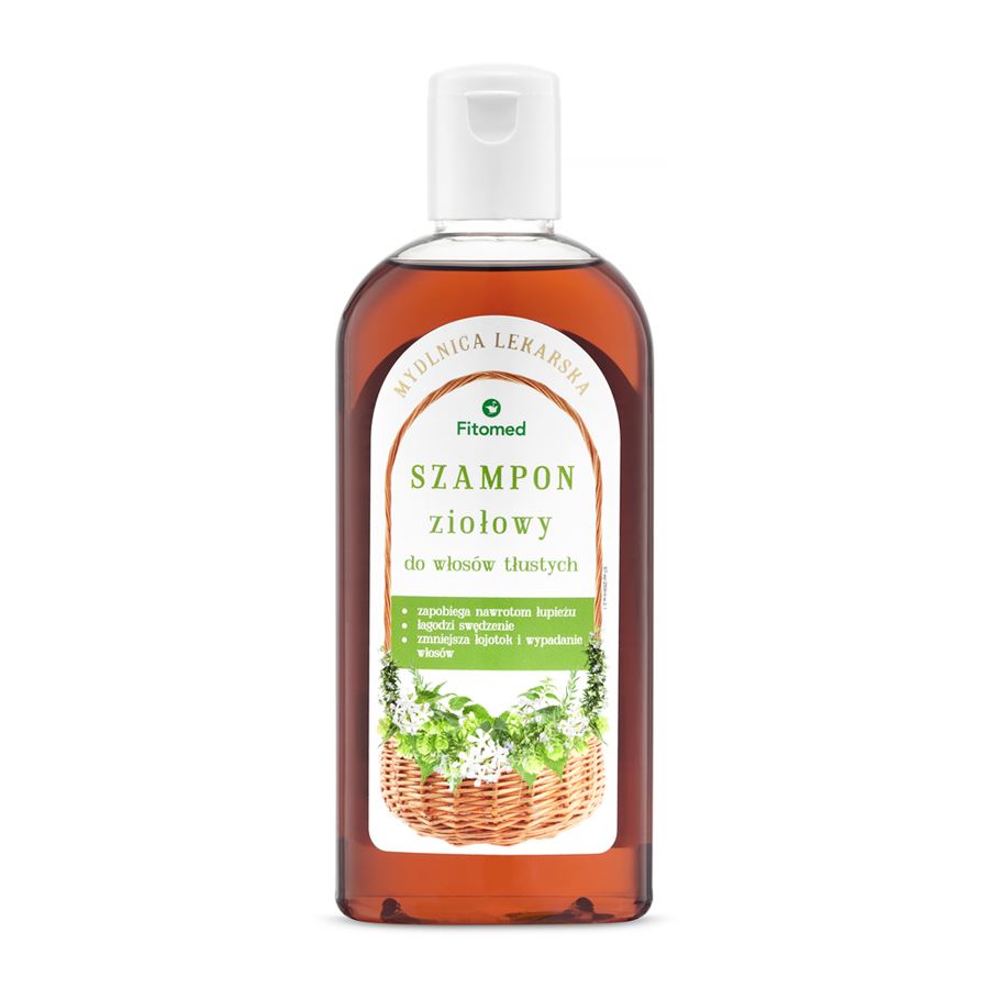 fitomed szampon ziołowy do włosów tłustych 250 ml