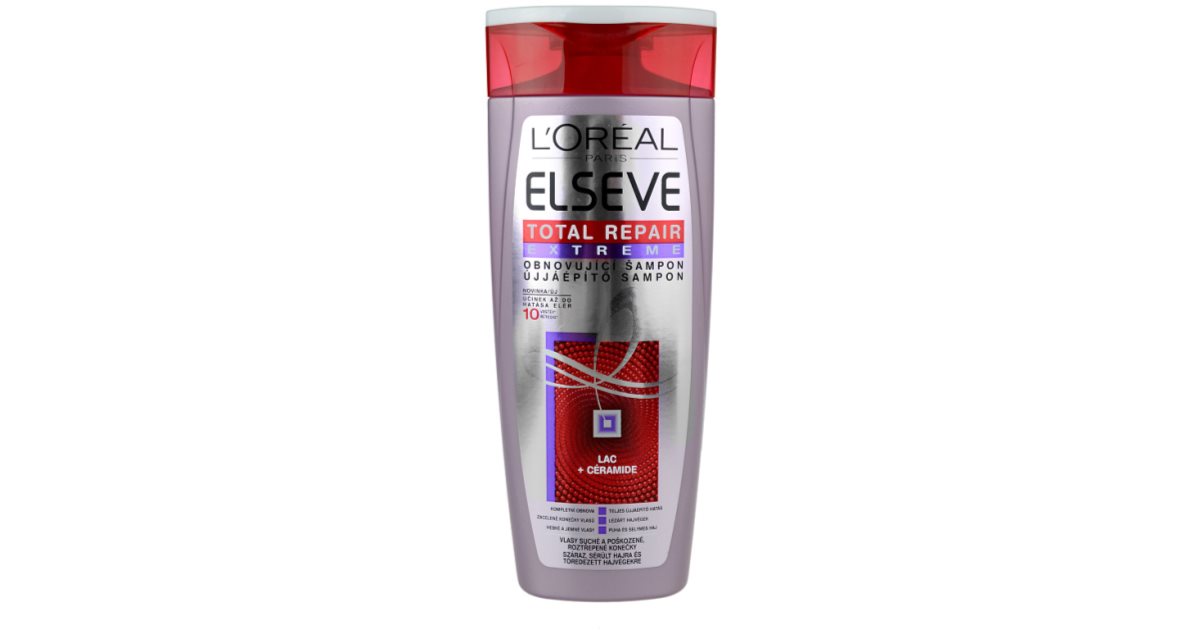 loreal elseve total repair extreme szampon opinie