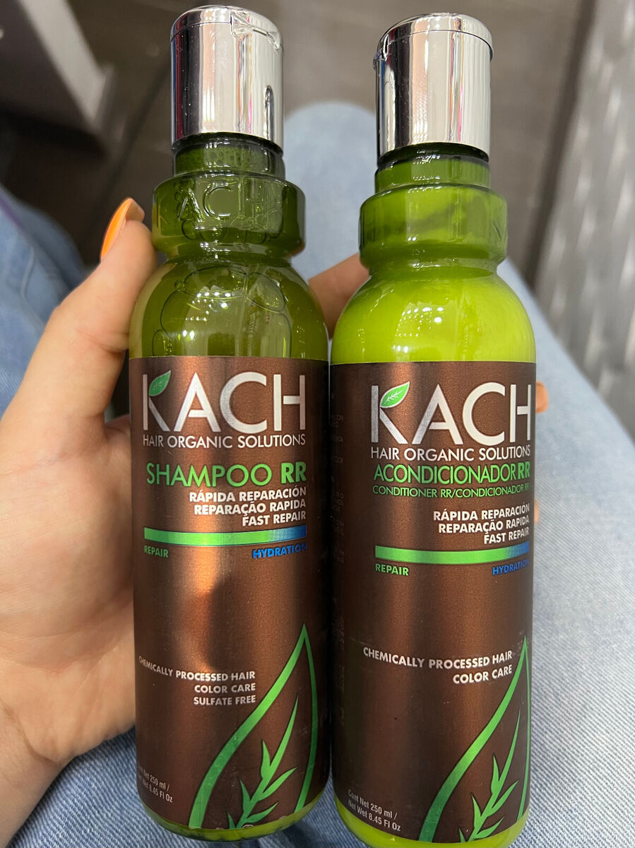 kach hair organic szampon