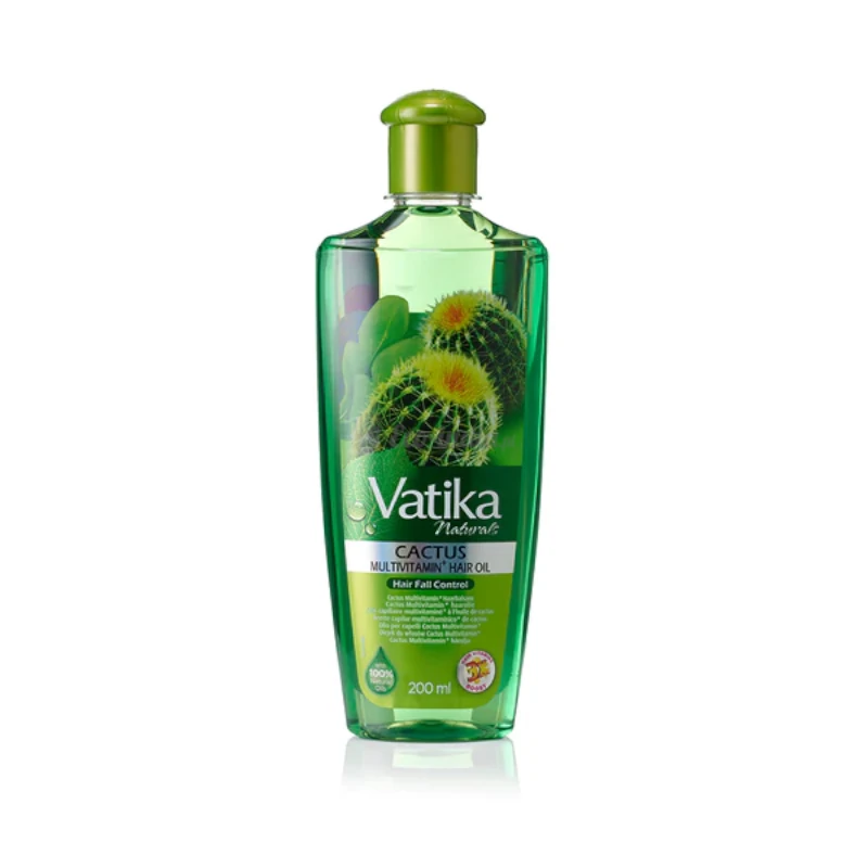 dabur vatika cactus oil olejek do włosów