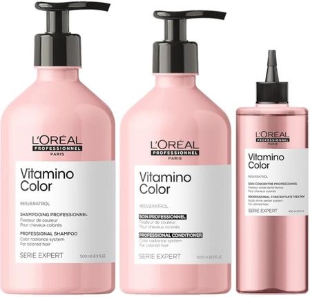 szampon loreal do włosów farbowanych ceneo