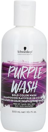 schwarzkopf bold color wash szampon koloryzujący różowy 300ml