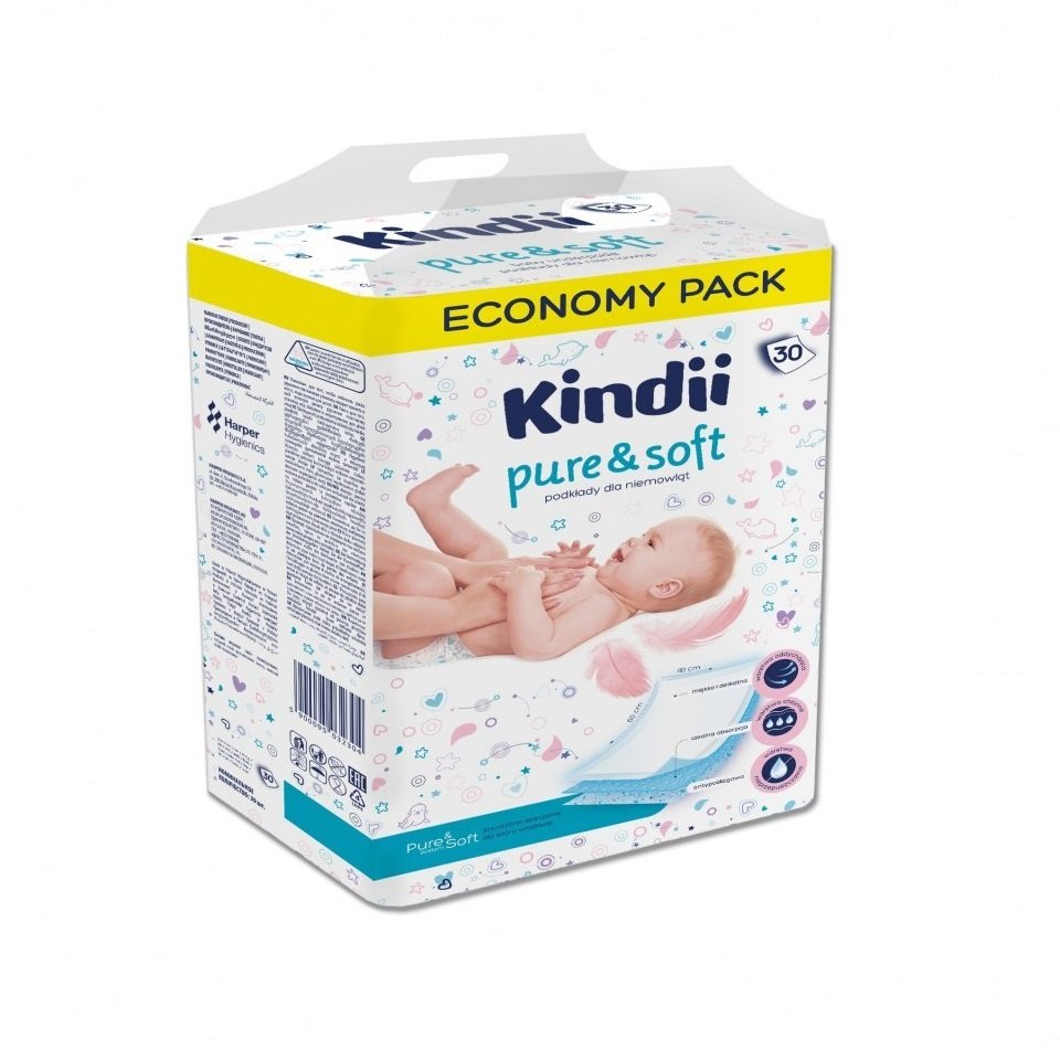 podkład do przewijania pampers