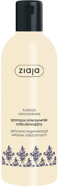 ziaja szampon intensywna odbudowa do wlosow zniszczonych opinie